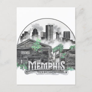 Postal Memphis City Tennessee USA