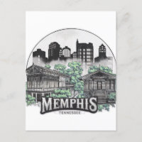 Memphis City Tennessee USA