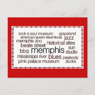 Postal Memphis en Brown