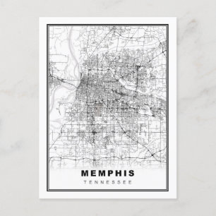 Postal Memphis Map