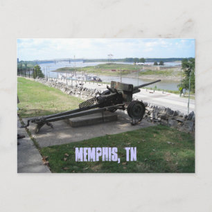 Postal Memphis Postcard