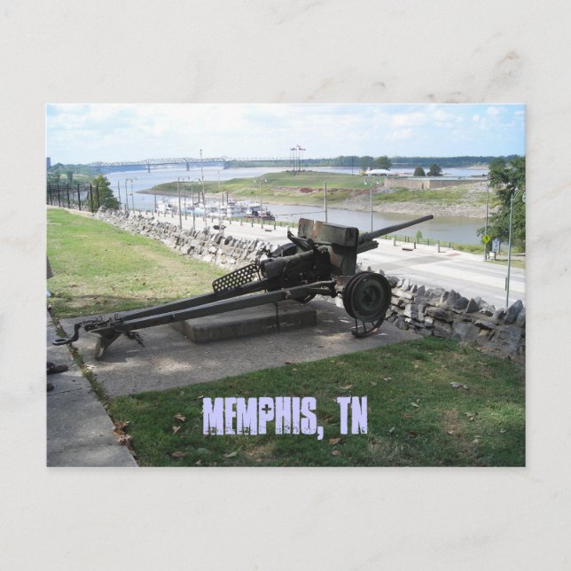 Postal Memphis Postcard (Anverso)