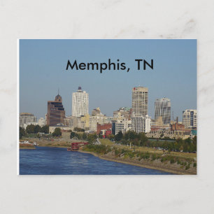 Postal Memphis Postcard
