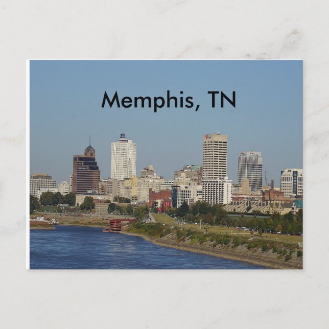 Postal Memphis Postcard (Anverso)