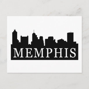 Postal Memphis Skyline