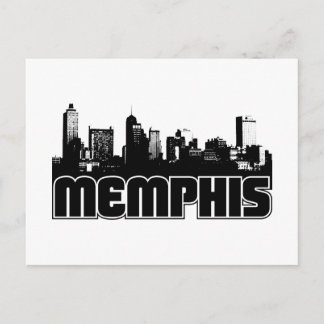 Postal Memphis Skyline