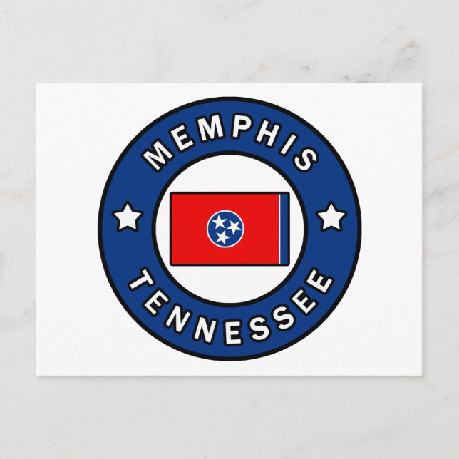 Postal Memphis Tennessee (Anverso)