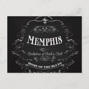 Postal Memphis, Tennessee - Ciudad con alma