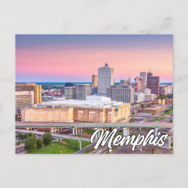 Postal Memphis, Tennessee, Estados Unidos