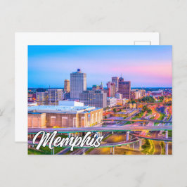 Postal Memphis, Tennessee, Estados Unidos