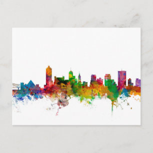 Postal Memphis Tennessee Skyline