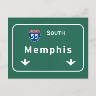 Postal Memphis Tennessee tn Interstate Highway Freeway :