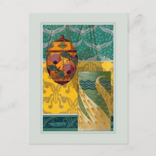 Postal Menagerie (Anverso)