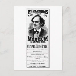 Postal Menagerie, el gran museo de viajes de P.T. Barnum
