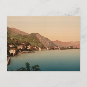 Postal Menaggio I, Lago Como, Lombardía, Italia