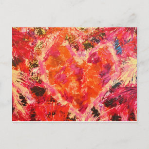 POSTAL MENDAME - CORAZÓN