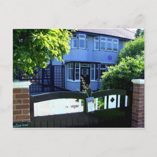 Postal Mendips. Hogar infantil de John lennon