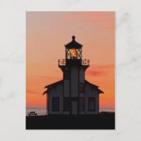 MENDOCINO Faro Point Cabrillo Sunset