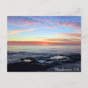 Postal Mendocino Post Card