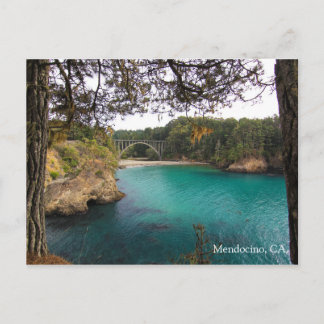 Postal Mendocino Post Card