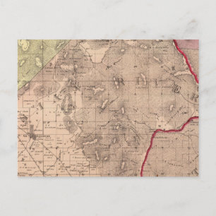 Postal Mendocino, río ruso, Valle de los Caballeros