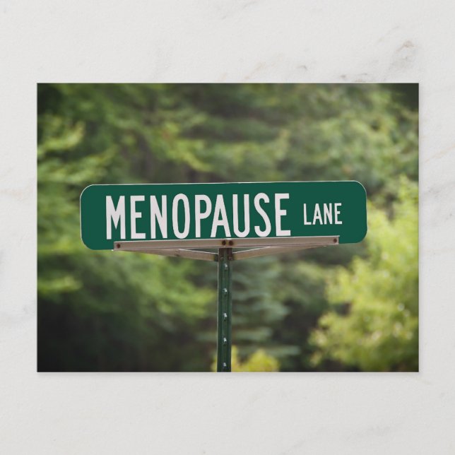 Postal Menopause Lane (Anverso)
