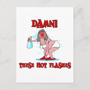 Postal Menopausia divertida