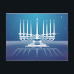 Postal Menorah<br><div class="desc">Arte original de Thedustyphoenix.</div>
