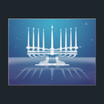 Postal Menorah<br><div class="desc">Arte original de Thedustyphoenix.</div>
