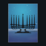 Postal Menorah<br><div class="desc">Material gráfico original de Thedustyphoenix.</div>