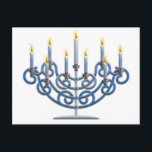 Postal Menorah<br><div class="desc">Menorah judía</div>