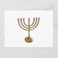menorah de oro