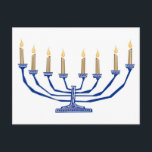Postal Menorah tradicional<br><div class="desc">Menorah tradicional</div>