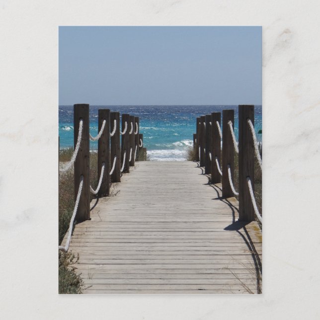 Postal Menorca 5 (Anverso)