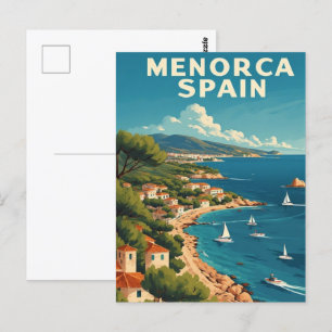 Postal Menorca España