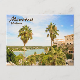 Postal Menorca Mahon Postcard