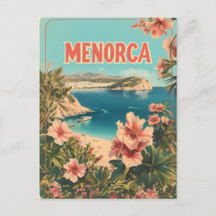 Postal Menorca Vintage