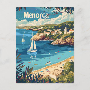Postal Menorca Vintage