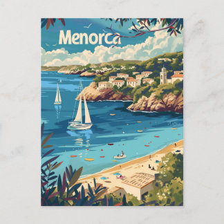 Postal Menorca Vintage