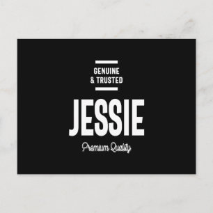 Postal Mens Jessie Name Gift