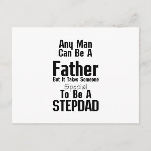 Postal Mens Stepdad Gift Dads Stepdad Grandpa