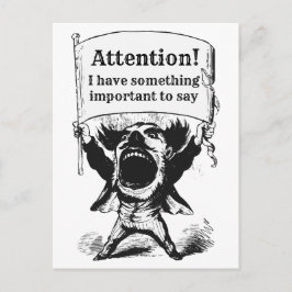 Postal Mensaje a los funcionarios electos