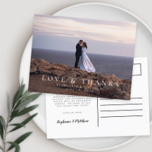 Mensaje de Amor y Agradecimiento para Foto de Boda