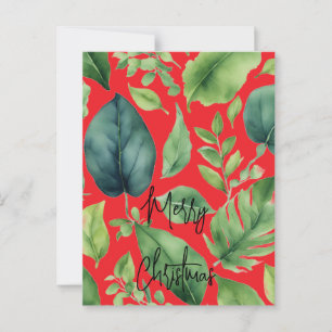 Postal Mensaje de Año Nuevo de Feliz Navidad