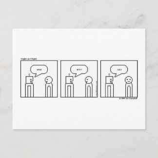 Postal mensaje de texto