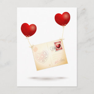 Postal Mensaje del amor