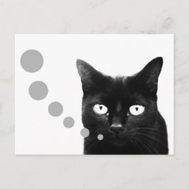 Postal Mensaje del Gato
