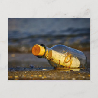 Postal Mensaje en una botella