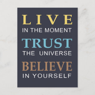 Postal Mensaje espiritual inspirador