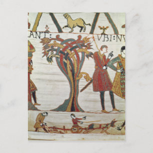 Postal Mensajeros del Duke William llegaron a encontrar a